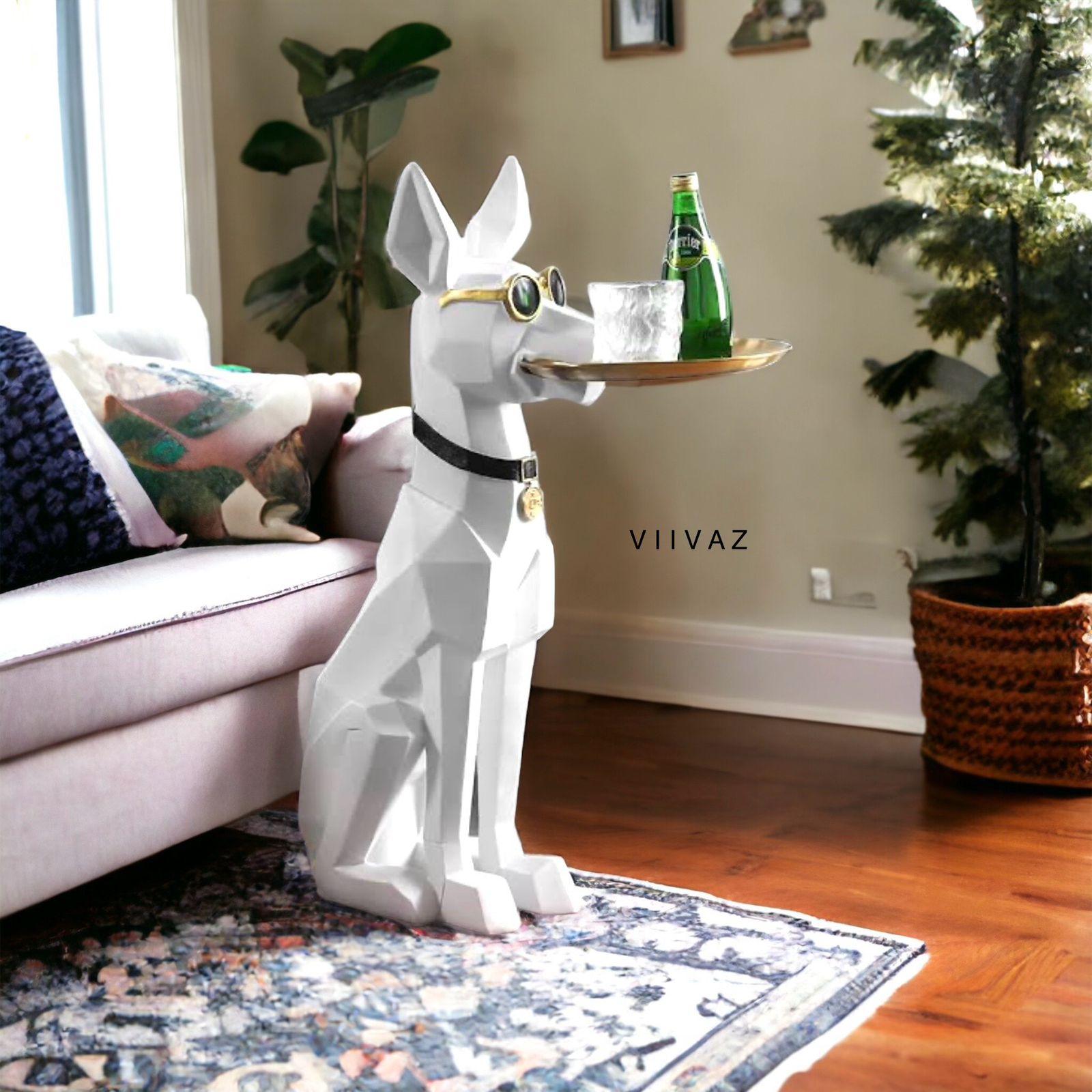 Mr Mark Statue with Tray